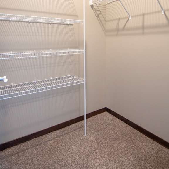 Thumbnail 12 of 18 Walk in closet at 360 at Jordan West