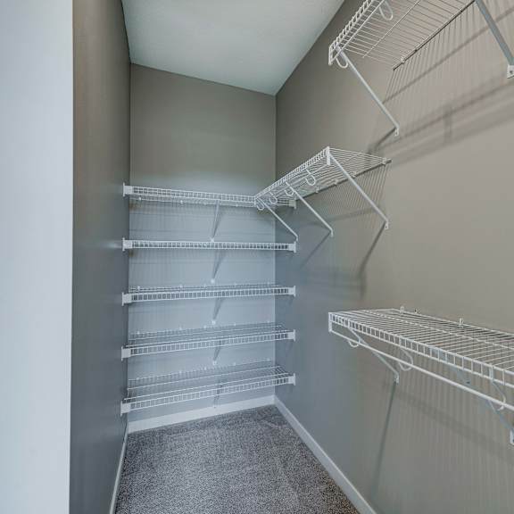 Thumbnail 17 of 19 Extra storage, large closets in a 2 bedroom apartment for rent at Ascend at Woodbury best new apartments Woodbury MN 55129