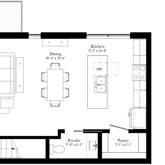 Thumbnail 1 of 16 Signature Tansy town home floor plan