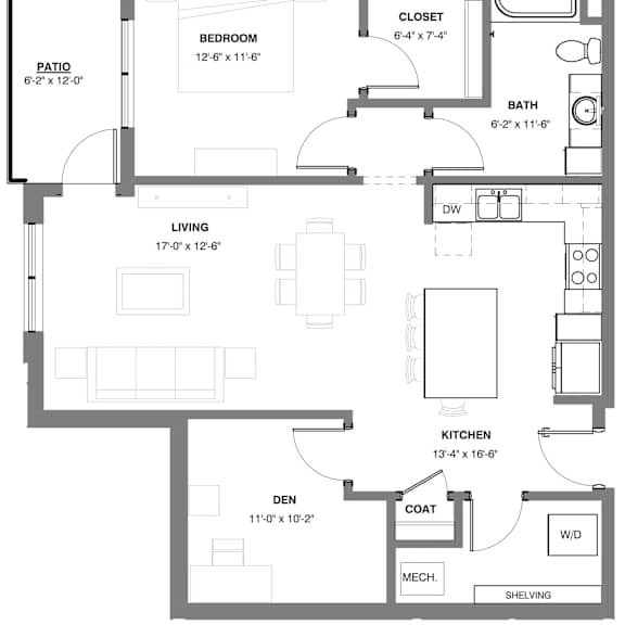 Thumbnail 1 of 29 1 bedroom Caribou apartment