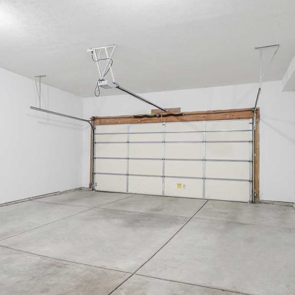 Thumbnail 24 of 26 a two-car garage