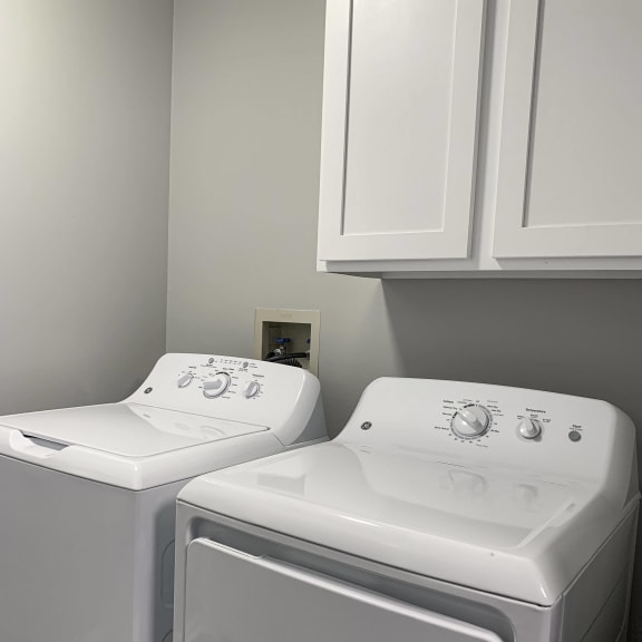 Thumbnail 11 of 22 washer and dryer included at at Eagle Run Apartments in Omaha Nebraska