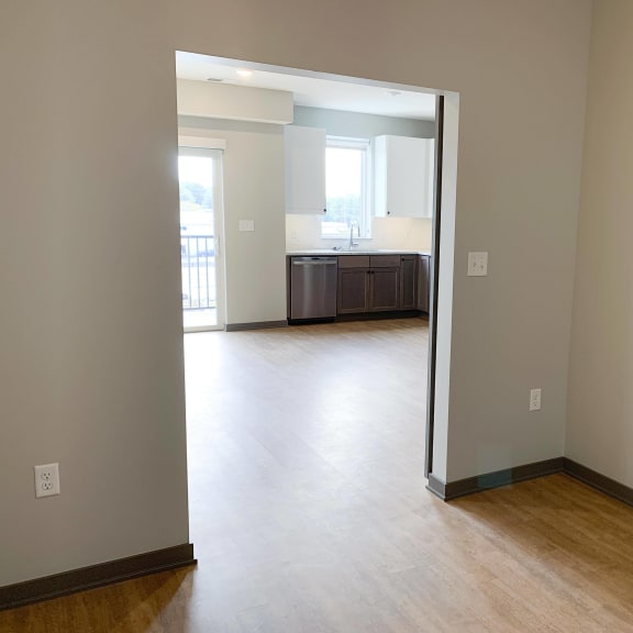 Thumbnail 8 of 17 Light gray office space with outlets at Haven at Uptown