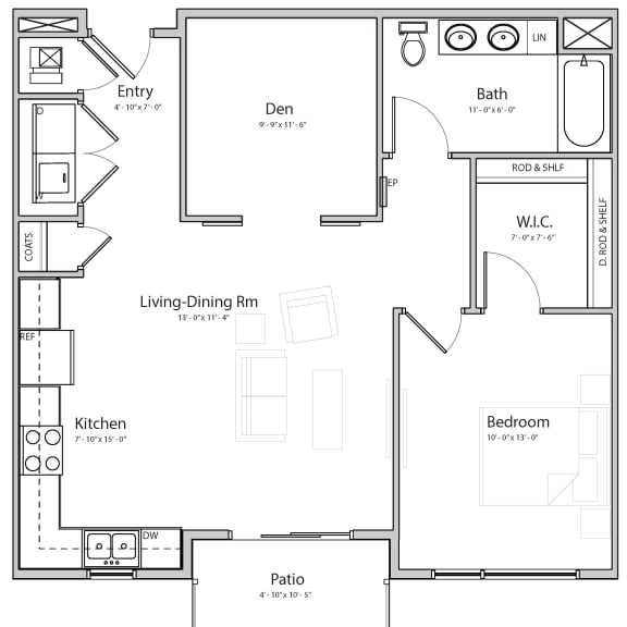 Thumbnail 1 of 17 the serenity floorplan