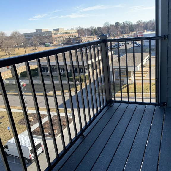 Thumbnail 16 of 16 Spacious balcony overlooking central Lincoln