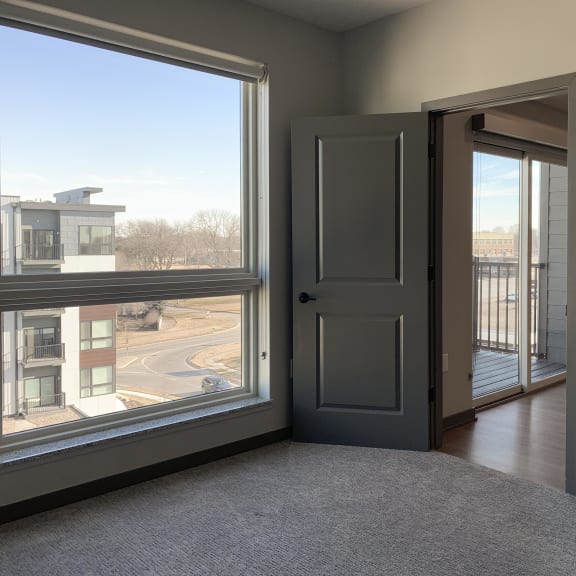 Thumbnail 8 of 16 Entrance to the master bedroom at Haven at Uptown