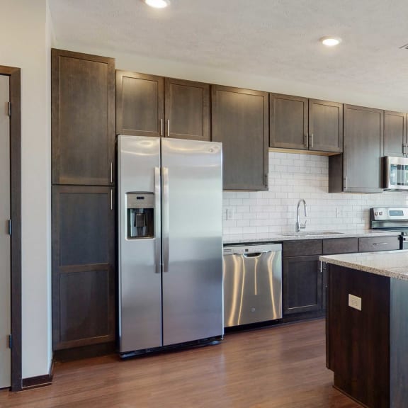 Thumbnail 2 of 17 kitchen in mocha style finish