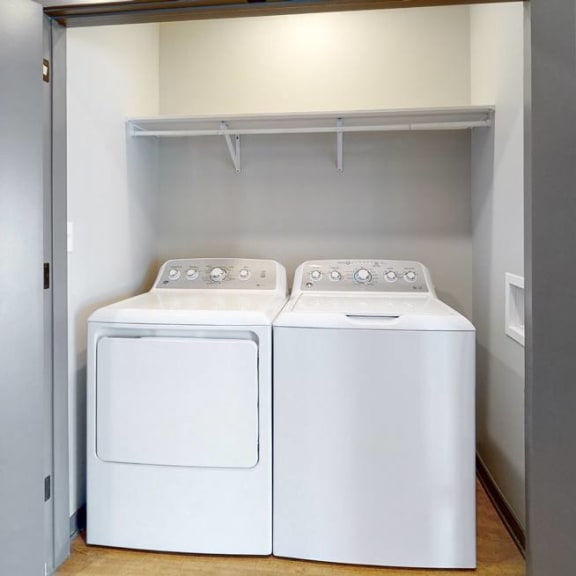 Thumbnail 17 of 17 In unit washer and dryer at Haven at Uptown in Lincoln, NE