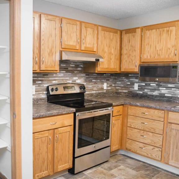 Thumbnail 3 of 11 Interiors-Kitchen pantry in renovated kitchen