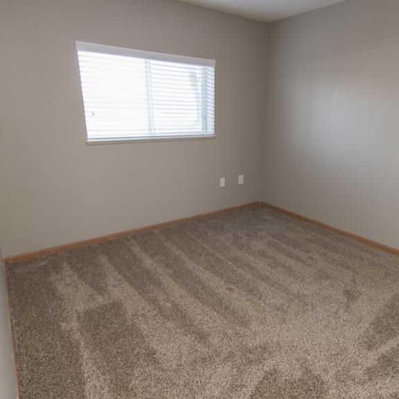 Thumbnail 6 of 10 a room with carpet and a window