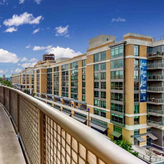 Thumbnail 20 of 22 Soak up the spectacular views of Omaha and Turner Park from this 2 bedroom penthouse at Midtown Crossing Apartments