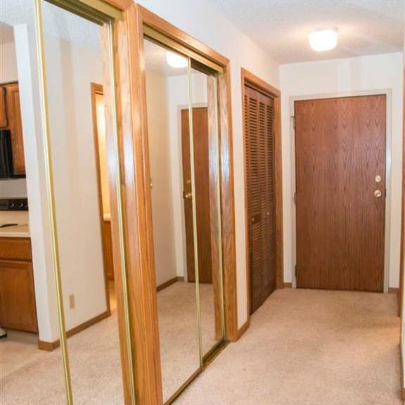 Thumbnail 5 of 9 spacious closets at Capitol View Apartments in Lincoln Nebraska