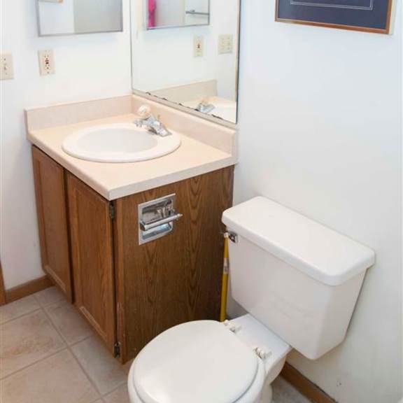 Thumbnail 9 of 9 modern bathroom at Capitol View Apartments in Lincoln Nebraska