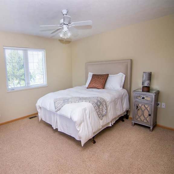 Thumbnail 10 of 13 Bedroom at Cascade Pines Duplex Homes in Lincoln NE
