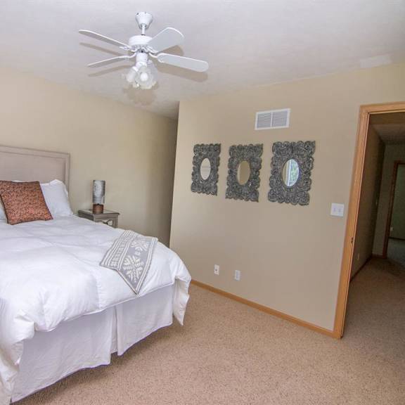 Thumbnail 11 of 13 Bedroom at Cascade Pines Duplex Homes in Lincoln NE