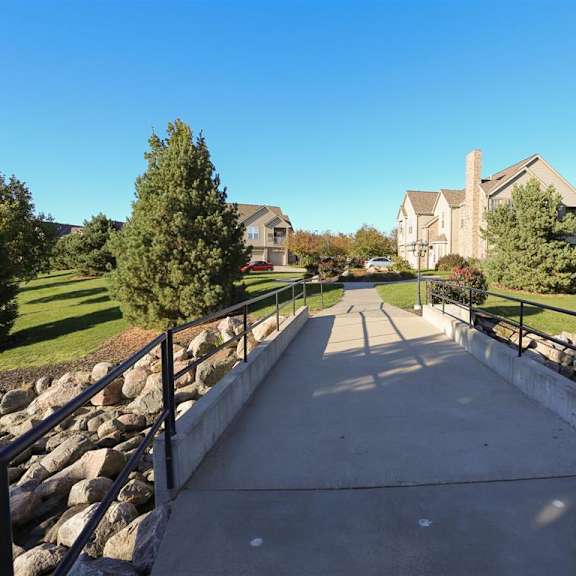 bridge at stone ridge estates in lincoln nebraska