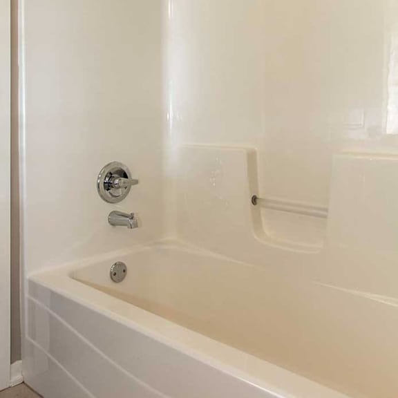 Thumbnail 35 of 35 a white tub shower