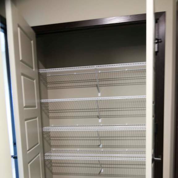 Thumbnail 10 of 43 Extra storage and large closets in a 3 bedroom apartment for rent at North Pointe Villas best new apartments Lincoln NE 68521