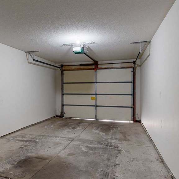 Thumbnail 29 of 29 interior of garage with a closed garage door