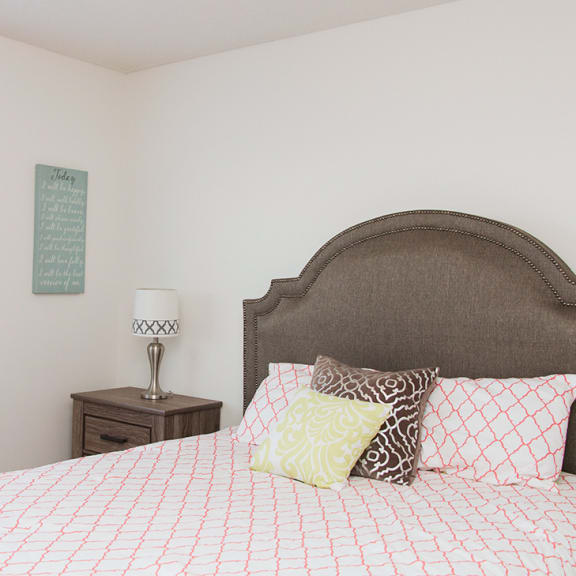 Thumbnail 4 of 7 a bedroom with a large bed and a window