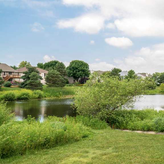 landscaping at pine lake heights