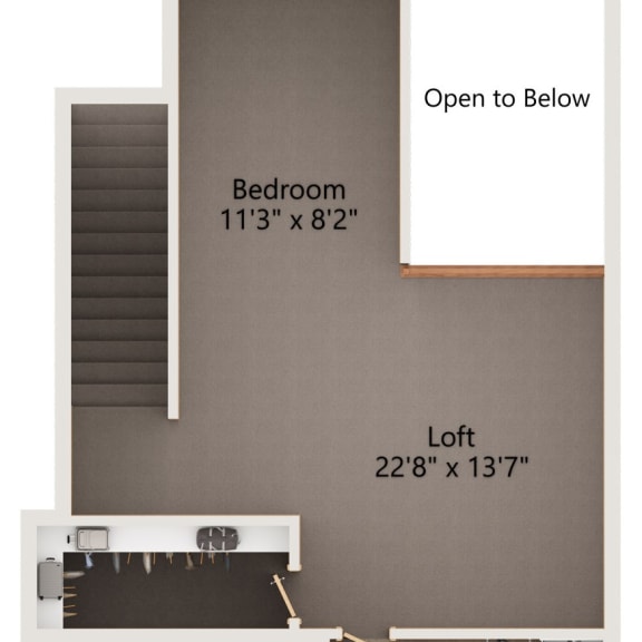 Thumbnail 3 of 3 Empyrean two bedroom apartment second floor