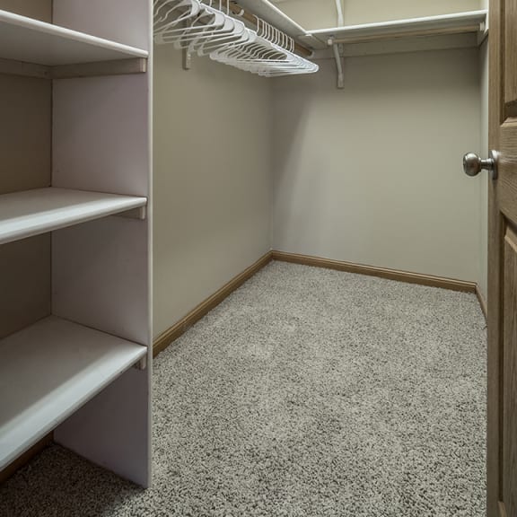 Thumbnail 7 of 9 Walk in closet at Stone Creek Villas Apartments