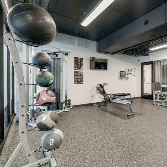 large fitness center at the conrad near unmc in the blackstone district omaha ne 68105