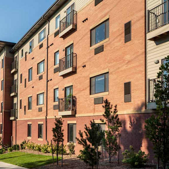 balconies at the conrad near unmc in the blackstone district omaha ne 68105