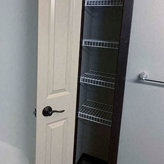 Thumbnail 13 of 21 Extra storage, large closets, and large bathroom in of 1 bedroom apartment for rent at The Flats at 84 best   apartments Lincoln NE 68516