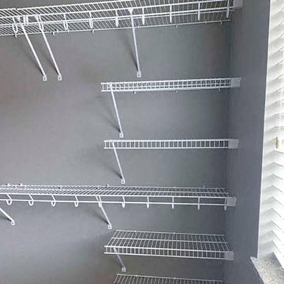 Thumbnail 19 of 21 Large closet with extra storage in 1 bedroom apartment for rent at The Flats at 84 best apartments Lincoln NE 68516