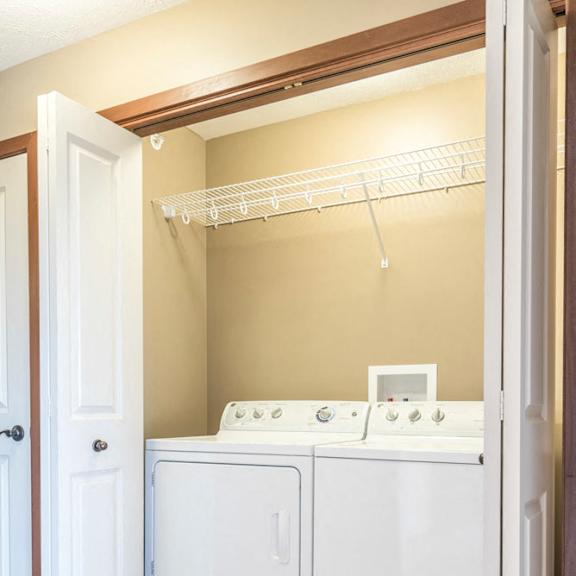 Thumbnail 16 of 24 Washer and dryer included in each unit at The Flats at 84 in southeast Lincoln NE 68516