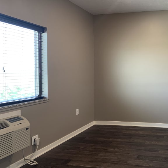 Thumbnail 9 of 16 Living space in the plum studio at the flats at shadow creek