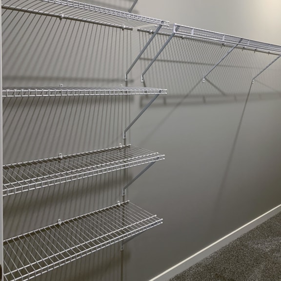 Thumbnail 11 of 20 Walk in closet with ample shelving and hanging space in the buffalo floorplan