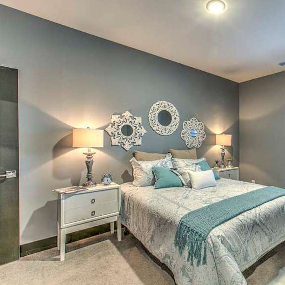 Thumbnail 22 of 23 Beautiful furnished bedroom at The Helen