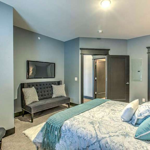 Thumbnail 23 of 23 Large open floor plan bedroom with large walk in closet