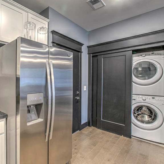 Thumbnail 18 of 23 Side by side stainless steel refrigerator at The Helen