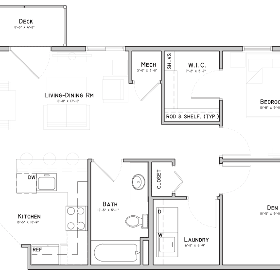 Thumbnail 1 of 20 a floor plan of a home