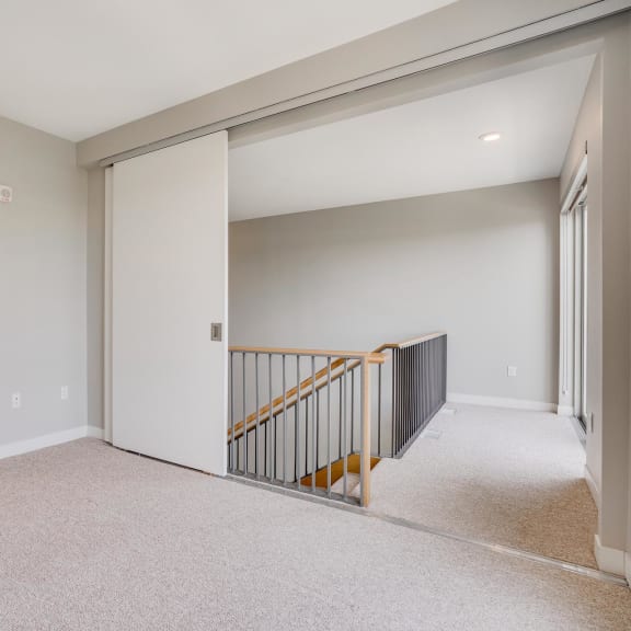 Thumbnail 15 of 18 The Harriet features a spacious master suite in the loft