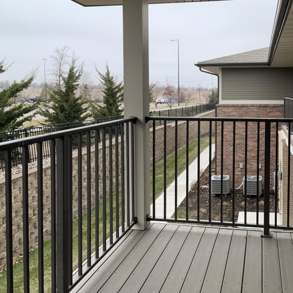 Thumbnail 23 of 23 Large balcony at the villas at mahoney park