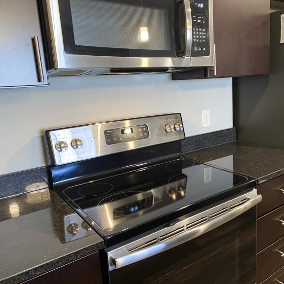 Thumbnail 3 of 16 Matching stainless steel appliances included at the villas at mahoney park