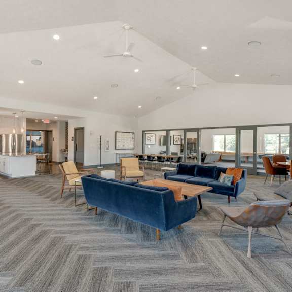 lounge are in the clubhouse at the villas at mahoney park