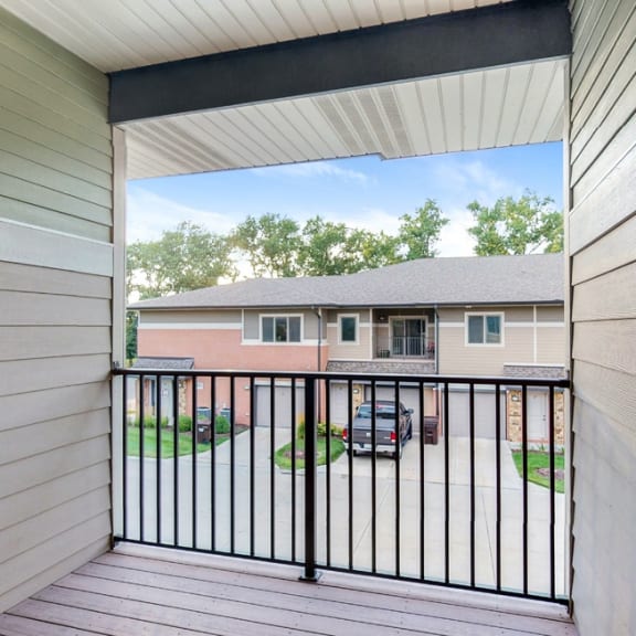 Thumbnail 19 of 19 Enjoy the view from your private balcony in the 2 bedroom Ash floor plan