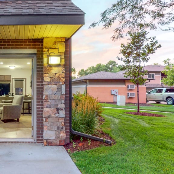Thumbnail 2 of 19 All homes feature private entrances at The Villas at Wilderness Ridge