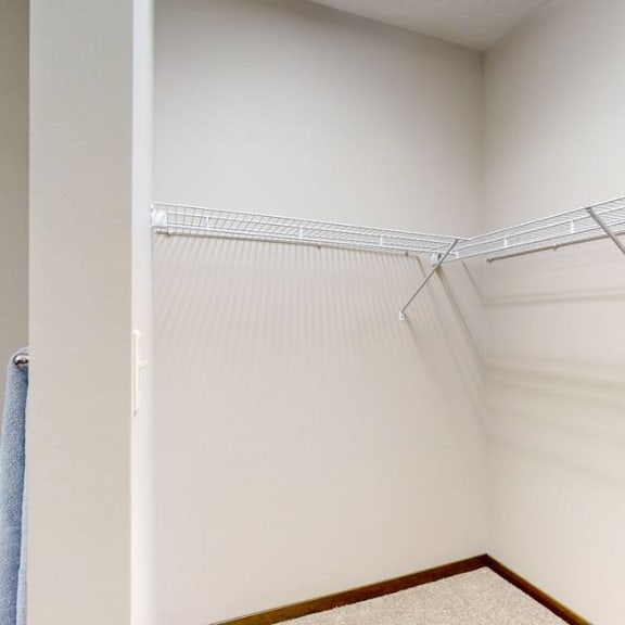 Thumbnail 12 of 19 You'll love the abundant storage in the master closet in the Cedar floor plan