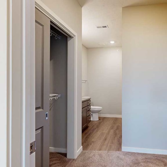 Thumbnail 17 of 29 an attached walk-through closet and bathroom