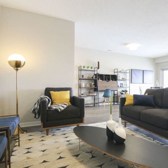 Thumbnail 7 of 8 One bedroom apartment at WH Flats new luxury apartments in south Lincoln NE 68516