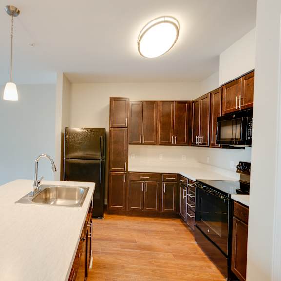 calvert hills 1 bedroom kitchen