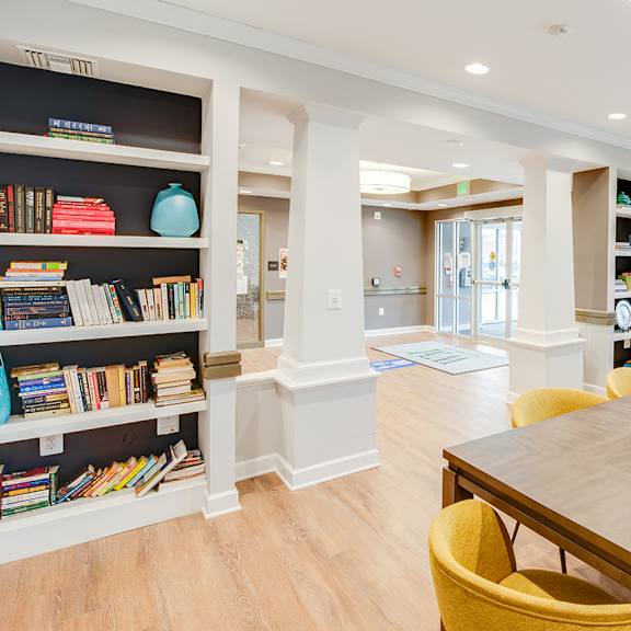resident entertaining space