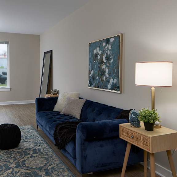 townhouse living room
